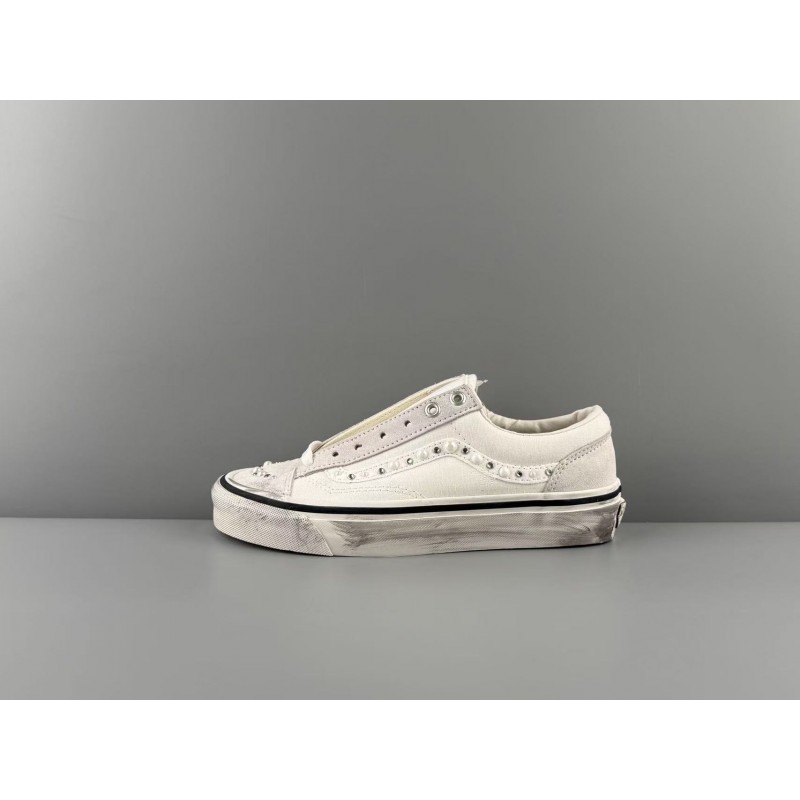 GT *ans OTW Old Skool 36  Pearlized Pack Marshmallow