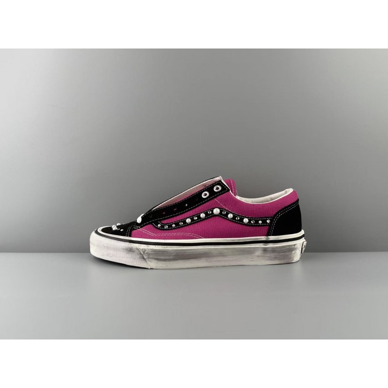 GT *ans OTW Old Skool 36  Pearlized Pack Pink Black