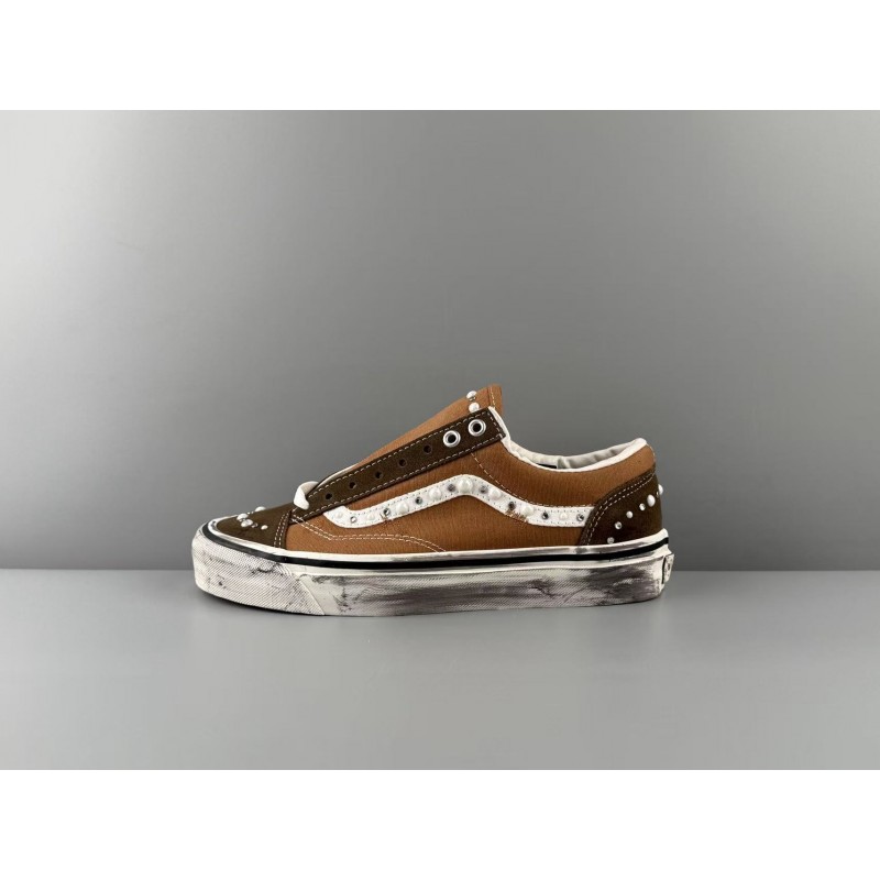 GT *ans LX Old Skool 36 Pearlized Pack Vintage Cocoa Brown