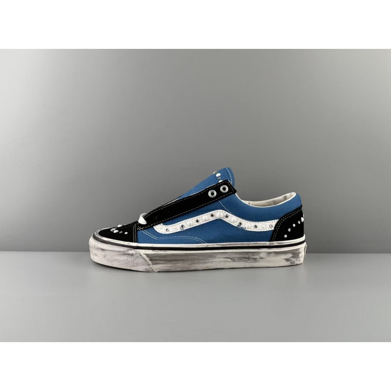 GT *ans LX Old Skool 36 Pearlized Pack Black Navy