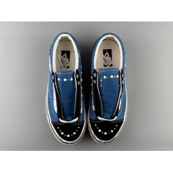 GT *ans LX Old Skool 36 Pearlized Pack Black Navy
