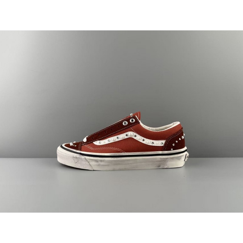 GT *ans Vans LX Old Skool 36 Pearlized Rust Bronze