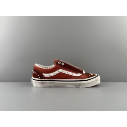 GT *ans Vans LX Old Skool 36 Pearlized Rust Bronze