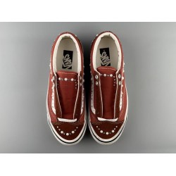 GT *ans Vans LX Old Skool 36 Pearlized Rust Bronze
