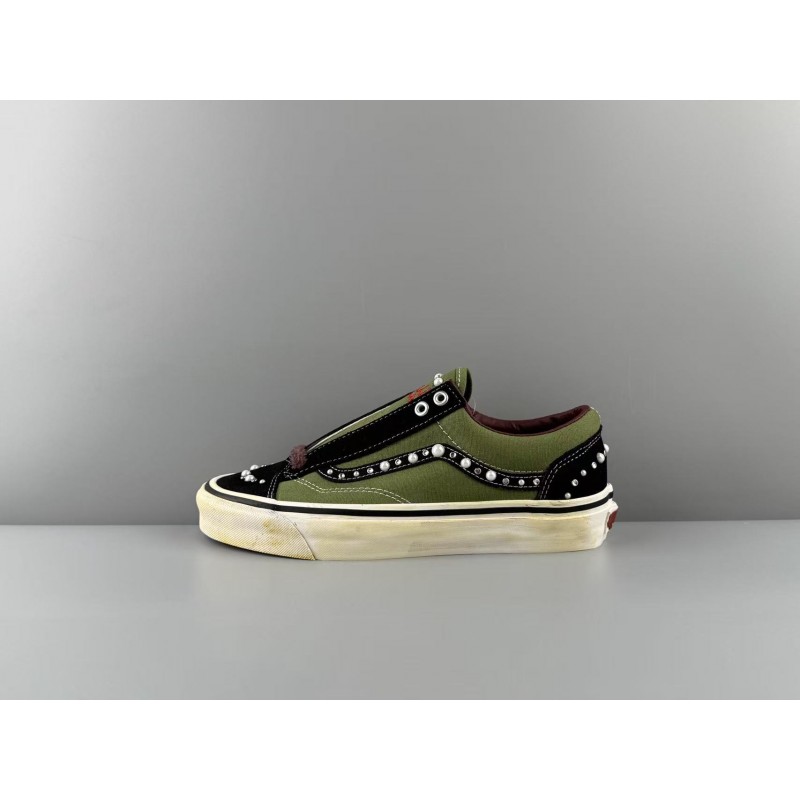 GT *ans OTW Old Skool Reissue 36 Satoshi Nakamoto Pearlized Army