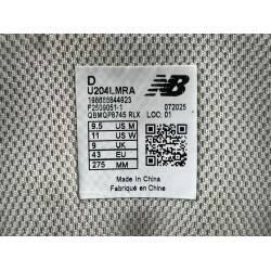 GT New Balance U204LMRA Black