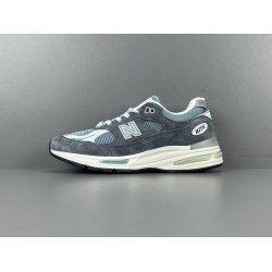 GT New Balance x Kith U991V2 Steel Blue