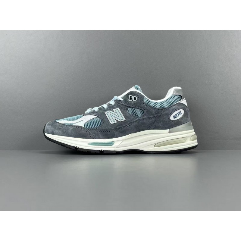 GT New Balance x Kith U991V2 Steel Blue