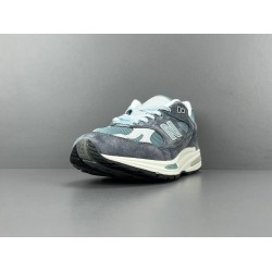 GT New Balance x Kith U991V2 Steel Blue