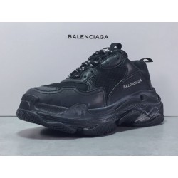 GT Batch Balenciaga Triple-S Triple Black