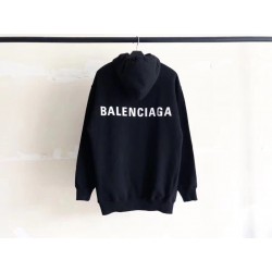 Balenciaga Black Hoodie