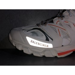 GT Batch Balenciaga Track, White Orange