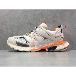 GT Batch Balenciaga Track, White Orange