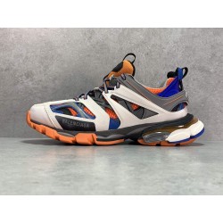 GT Batch Balenciaga Track, Orange Blue