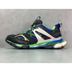 GT Batch Balenciaga Track, Black Blue Green