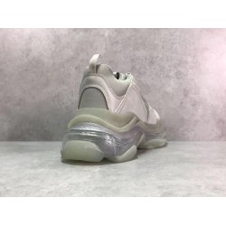 GT Batch Balenciaga Triple S Clear Sole Light Grey