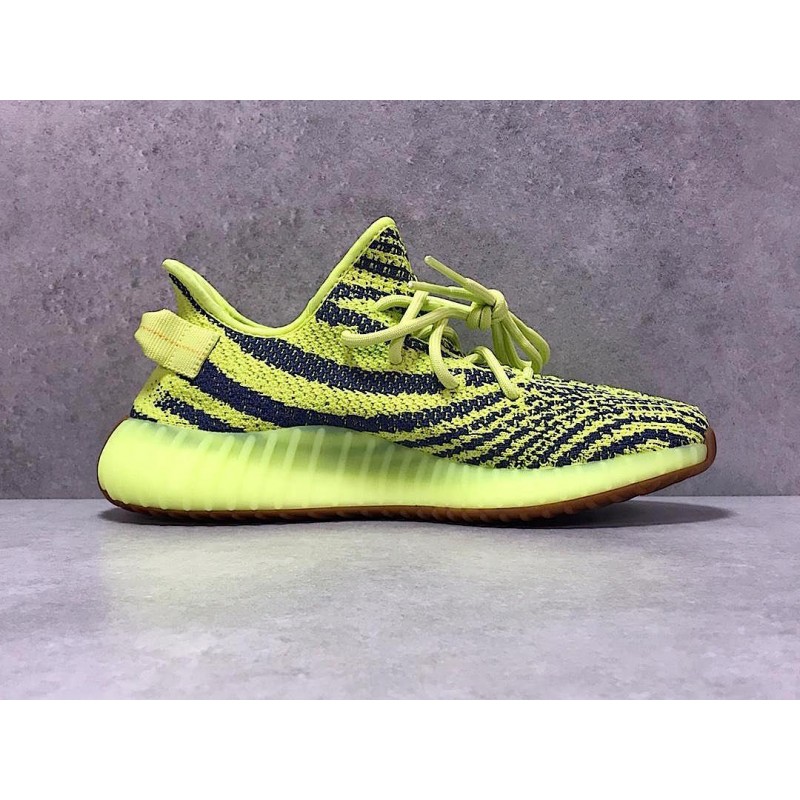 G5 Batch Yeezy Boost 350 V2 Semi Frozen Yellow - Allkicks247