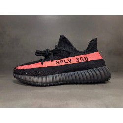 OG Batch Yeezy Boost 350 V2 Core Black Red