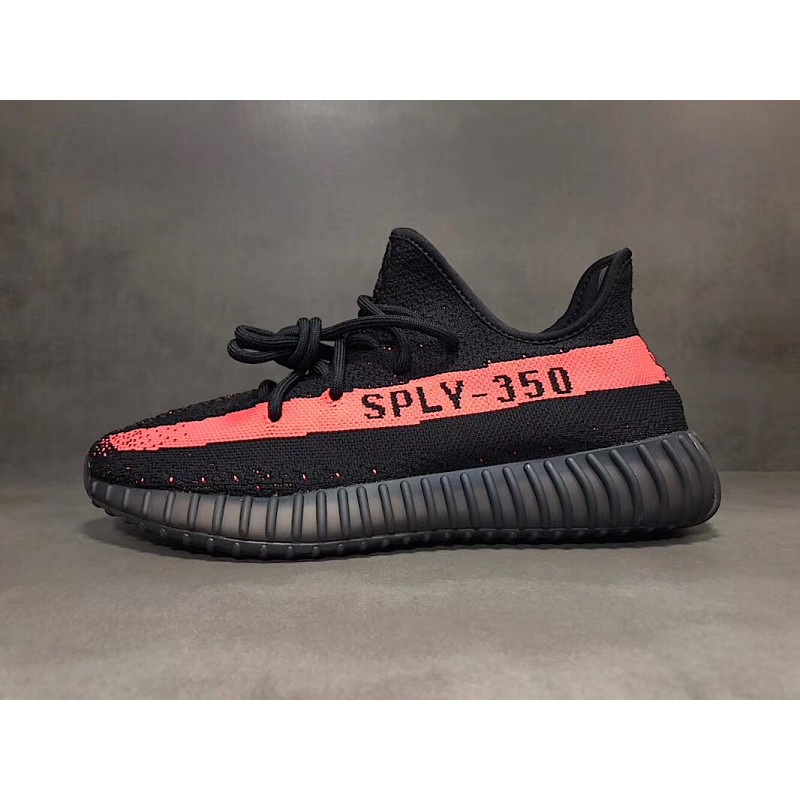 SUPREME X YEEZY BOOST 350 V2 BLACK RED : yeezys #yeezy