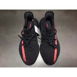 OG Batch Yeezy Boost 350 V2 Core Black Red