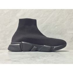 GT Batch Balenciaga Speed Trainer Triple Black