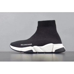 GT Batch Balenciaga Speed Trainer Black White (2018)