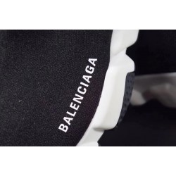 GT Batch Balenciaga Speed Trainer Black White (2018)