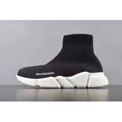 GT Batch Balenciaga Speed Trainer Black White