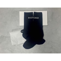 GT Batch Balenciaga Speed Low Black White