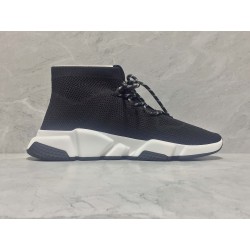 GT Batch Balenciaga Speed Low Black White