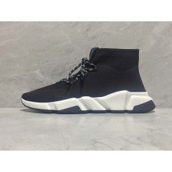 GT Batch Balenciaga Speed Low Black White