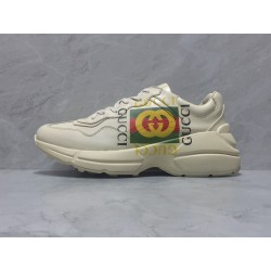 GT Batch Rhyton Gucci logo leather sneaker