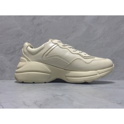 GT Batch Rhyton Gucci logo leather sneaker