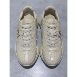 GT Batch Rhyton Gucci logo leather sneaker