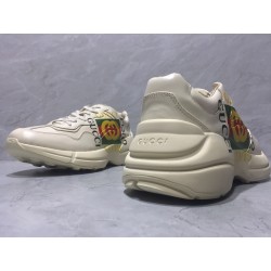 GT Batch Rhyton Gucci logo leather sneaker