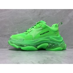 GT Batch Balenciaga Triple S Clear Sole Neon Green