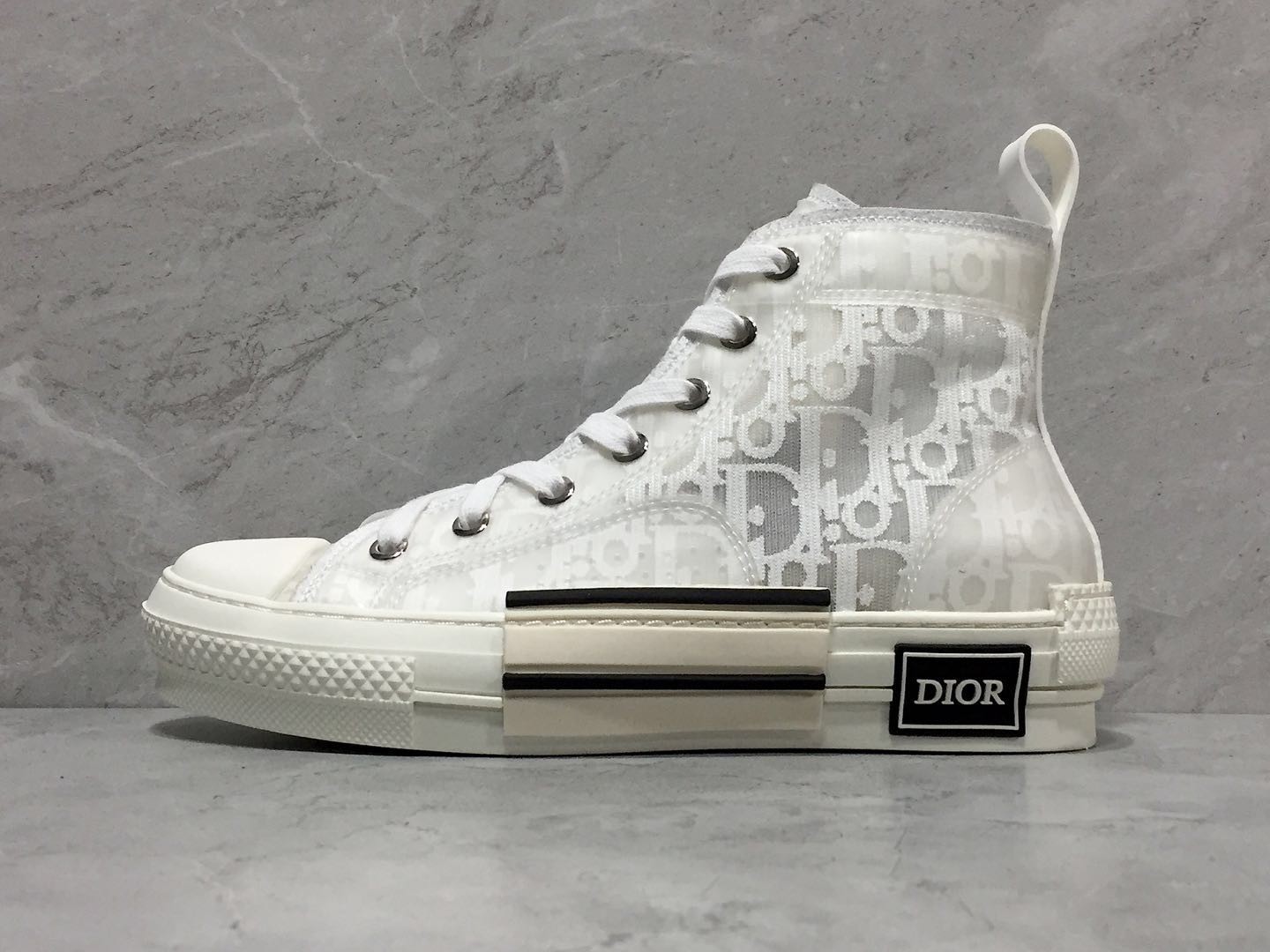 dior b23 oblique white