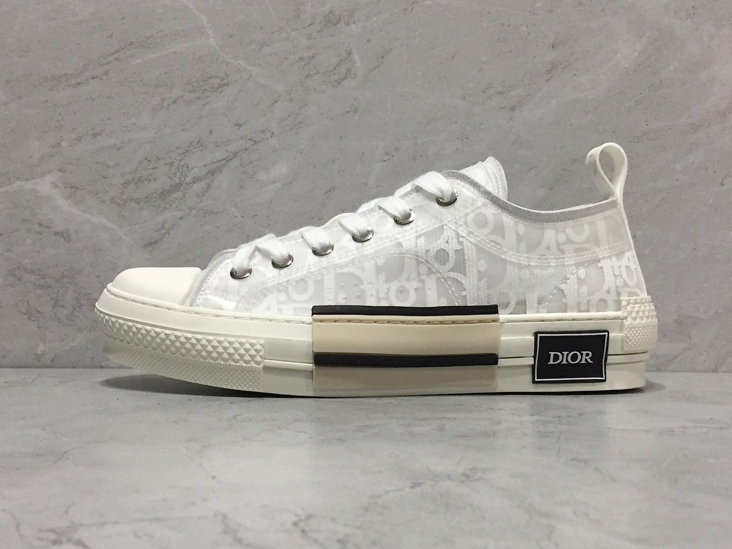 dior low top white