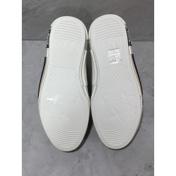 Dior B23 LowTop Sneakers oblique monogram Triple White