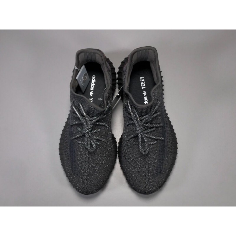 OG Batch Adidas Yeezy Boost 350 V2 BLACK - Allkicks247