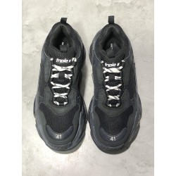 GT Batch Balenciaga Triple-S Clear Sole 2018 Black