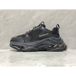 GT Batch Balenciaga Triple-S Clear Sole 2018 Black