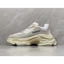 GT Batch Balenciaga Triple S White 2018 Reissue