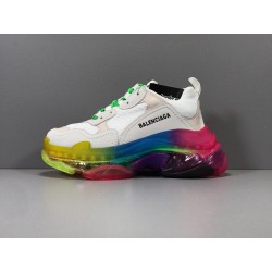 PK Batch Balenciaga Triple S White 2018 Reissue