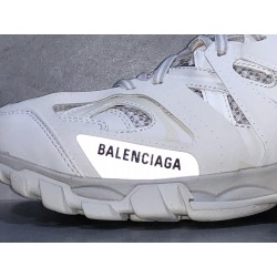 X Batch Balenciaga Track, Triple White