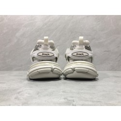 X Batch Balenciaga Track, Triple White