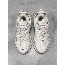 X Batch Balenciaga Track, Triple White