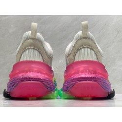 GT Batch Balenciaga Triple S Clear Sole Rainbow