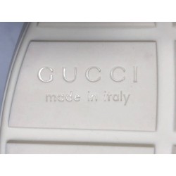 GT Batch Gucci Men's Rhyton leather sneaker with wave