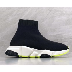 GT Batch Balenciaga Speed Trainer Black White Neon (2018)